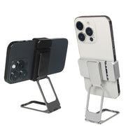 スマホスタンド スマホリング 2way 折り畳み式 ホールドリング スクエア 長方形 四角 360度 角度調整可能 マグネット式 車載ホルダー 落下防止 簡単貼り付け 携帯スタンド スマートフォンアクセサリー 車用 卓上 机上 壁掛け 便利 コンパクト スタイリッシュ スリム