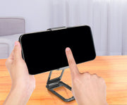 スマホスタンド スマホリング 2way 折り畳み式 ホールドリング スクエア 長方形 四角 360度 角度調整可能 マグネット式 車載ホルダー 落下防止 簡単貼り付け 携帯スタンド スマートフォンアクセサリー 車用 卓上 机上 壁掛け 便利 コンパクト スタイリッシュ スリム
