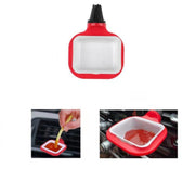 フライドポテトホルダー ケチャップスタンド 車用品 カー用品 カーアクセサリー 車内収納 ホルダー 内装用品 収納用品 レジスター 挿し込み ドリンクホルダー 収納 ケース ポケット ホルダー スタンド ポテトホルダー ケチャップケース 簡単取付 ドライブスルー お持ち帰り テイクアウト 便利グッツ