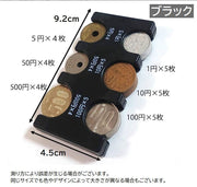 コインホルダー コインケース 小銭入れ コイン入れ 硬貨 コインウォレット コイン収納 メンズ レディース 男女兼用 携帯 持ち運び 財布 分別 コンパクト 便利
