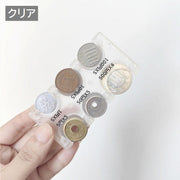 コインホルダー コインケース 小銭入れ コイン入れ 硬貨 コインウォレット コイン収納 メンズ レディース 男女兼用 携帯 持ち運び 財布 分別 コンパクト 便利