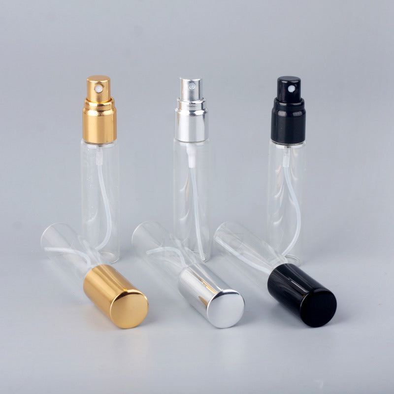 アトマイザー スプレーボトル 詰め替え容器 ガラス 無地瓶 5ml 商品画像2