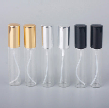 アトマイザー スプレーボトル 詰め替え容器 ガラス 無地瓶 5ml 商品画像3