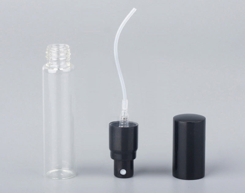 アトマイザー スプレーボトル 詰め替え容器 ガラス 無地瓶 5ml 商品画像5