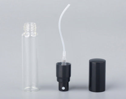 アトマイザー スプレーボトル 詰め替え容器 ガラス 無地瓶 5ml 商品画像5