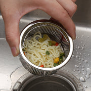 流し用ゴミ受け ゴミかご キッチン用品 深型 浅型 ステンレス シンク 排水溝 水回り 水まわり ゴミキャッチ メッシュ 網 フィルター 台所用品