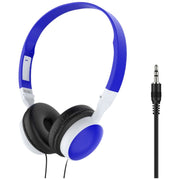 ヘッドホン ヘッドフォン 有線 子供用 キッズ 3.5mm 折りたたみ スリム ヘッドバンド型 調節可能 オーディオ機器 折り畳み パソコン PC スマホ タブレット テレビ 子ども用