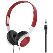 ヘッドホン ヘッドフォン 有線 子供用 キッズ 3.5mm 折りたたみ スリム ヘッドバンド型 調節可能 オーディオ機器 折り畳み パソコン PC スマホ タブレット テレビ 子ども用