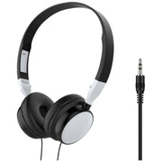ヘッドホン ヘッドフォン 有線 子供用 キッズ 3.5mm 折りたたみ スリム ヘッドバンド型 調節可能 オーディオ機器 折り畳み パソコン PC スマホ タブレット テレビ 子ども用
