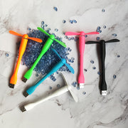 USB扇風機 ミニ扇風機 ミニファン プロペラ モバイルファン コンパクト 小さい 持ち運び シンプル ポータブル 室内 部屋 アウトドア かわいい