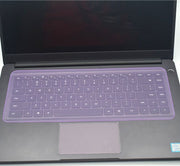 キーボードカバー ノートパソコン用 保護カバー ラップトップ用 シリコンカバー 半透明 防水 防塵 12-14インチ 15-17インチ PCアクセサリー クリア ピンク イエロー ブルー