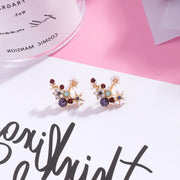 スタッドピアス バックキャッチピアス アクセサリー レディース 女性用 ファッション小物 フラワーモチーフ 花 おしゃれ 華やか プレゼント ギフト 誕生日 記念日