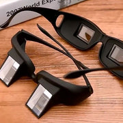 眼鏡 メガネ 寝たまま眼鏡 その他メガネ 拡大鏡 怠け者メガネ 寝ながら テレビ 読書 映画鑑賞 スマホ 仰向け 入院中 療養中