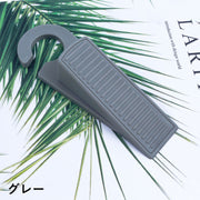 ドアストッパー 同色2個セット 差し込み式 フック 引っ掛け ドアストップ ドア止め 扉止め ドア固定 吊り下げ収納 滑り止め 室内 玄関 ドアホールド 騒音対策 指挟み対策 インテリア雑貨