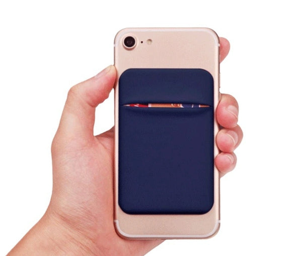 カード収納ポケット 背面ポケット スマホ用 携帯用 粘着式 カード入れ 商品画像2
