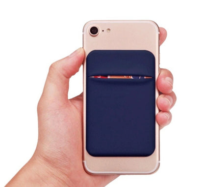 カード収納ポケット 背面ポケット スマホ用 携帯用 粘着式 カード入れ 商品画像2
