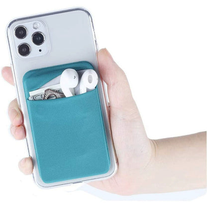 カード収納ポケット 背面ポケット スマホ用 携帯用 粘着式 カード入れ 商品画像4