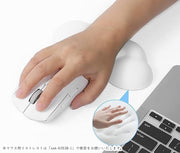 キーボード用リストレスト ハンドレスト 生活雑貨 PC関連雑貨 雲型 もこもこ 防滑 負担軽減 無地 ブラック ホワイト ピンク ブルー シンプル カジュアル ポップ 可愛い キュート おしゃれ PC作業 オフィス 勉強