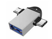 OTGケーブル 2in1 MicroUSB／Type-C to USB変換アダプター USB3.0 充電 通信 データ転送 スマホ タブレット
