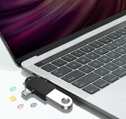 OTGケーブル 2in1 MicroUSB／Type-C to USB変換アダプター USB3.0 充電 通信 データ転送 スマホ タブレット