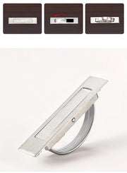 回転取手 取っ手 単品 ドアハンドル ドアノブ 建具金物 金具 DIY 交換 床下収納 収納庫 点検口 床下 ドア 扉 シンプル
