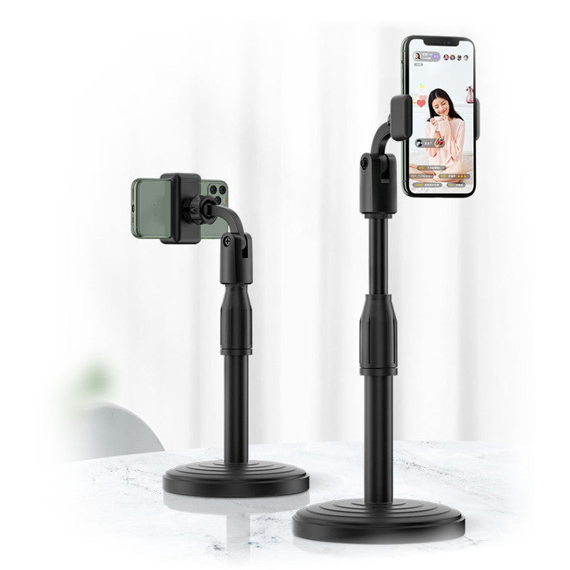 スマホスタンド スマートフォンスタンド 高さ調整可 スマホアクセサリー スマホホルダー スマートフォン iPhone 卓上 角度調整 スマホ周辺雑貨 固定 ねじ式 iPhone Android ブラック 黒 縦 横 すべり止め 滑り止め 便利 調節 机上 デスク