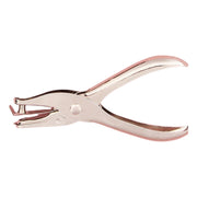 穴あけパンチ 1穴 3mm 6mm 丸穴 ハンディ 事務用品 文房具 文具 ファイリング 書類整理 まとめる 手持ち 穴あきパンチ ルーズリーフ 紙用 DIY ハンドメイド 便利 家庭 オフィス