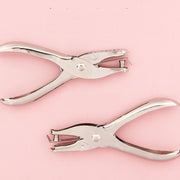 穴あけパンチ 1穴 3mm 6mm 丸穴 ハンディ 事務用品 文房具 文具 ファイリング 書類整理 まとめる 手持ち 穴あきパンチ ルーズリーフ 紙用 DIY ハンドメイド 便利 家庭 オフィス
