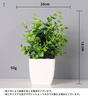 フェイクグリーン インテリア 造花 人工観葉植物 小型 鉢付き レプリカ 観葉植物 鉢植え 小さい 室内 イミテーション ギフト プレゼント
