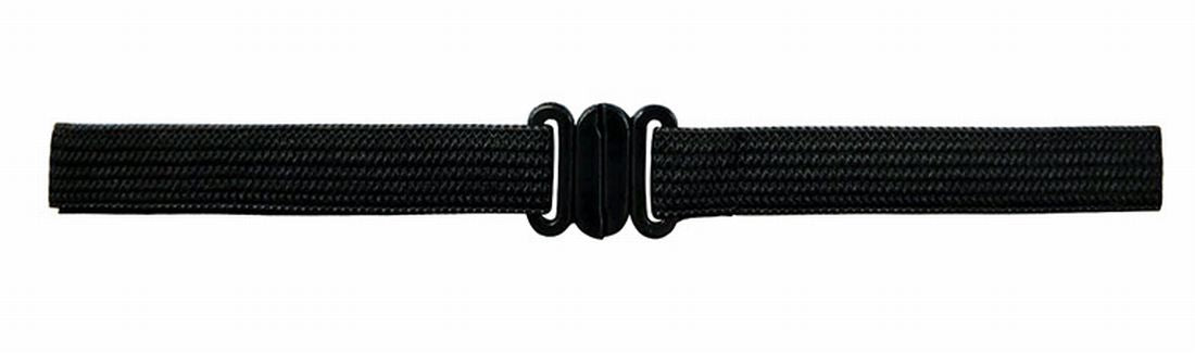 ネクタイ用ベルト ゴムバンド リボン用ベルト 制服小物 アジャスター付き 服飾小物 ブラック バリエーション画像
