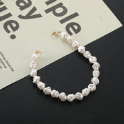 パール風チェーン アクセサリー素材 パーツ ハンドメイド 手芸 DIY 手作り フェイクパール パール調 ネックレス ピアス バッグ 衣服 キーホルダー ストラップ かわいい おしゃれ