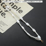 パール風チェーン アクセサリー素材 パーツ ハンドメイド 手芸 DIY 手作り フェイクパール パール調 ネックレス ピアス バッグ 衣服 キーホルダー ストラップ かわいい おしゃれ