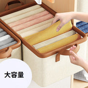 収納ボックス 収納ケース XL 2XL 大容量 取っ手付き 衣装ケース おもちゃ箱 折りたたみ 防塵 衣類 洋服 本 小物入れ