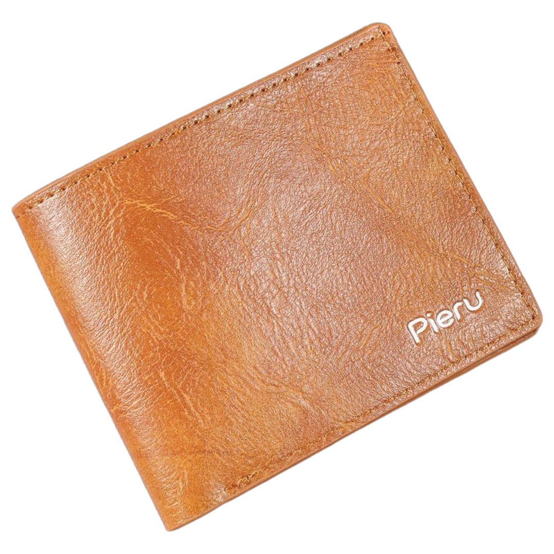 2つ折り財布 二つ折り財布 財布 ウォレット メンズ 男性 紳士 PUレザー お札 カード シンプル ギフト 父の日