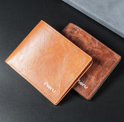 2つ折り財布 二つ折り財布 財布 ウォレット メンズ 男性 紳士 PUレザー お札 カード シンプル ギフト 父の日