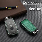 キーカバー スマートキーケース メルセデスベンツ ベンツ スクエア型 全面保護 落下防止 指紋防止 高級感