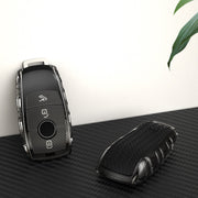 キーカバー スマートキーケース メルセデスベンツ ベンツ スクエア型 全面保護 落下防止 指紋防止 高級感