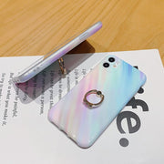 iPhoneケース スマートフォンケース リング付き アイフォンカバー スマホケース スマホカバー スタンド 保護 傷防止 指輪風 携帯カバー キラキラ ラインストーン おしゃれ お洒落 かわいい 可愛い 上品 レディース 女性 13 12 11 XR 8 7 Plus ProMax