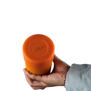 水筒底カバー 水筒カバー ボトルカバー 底キャップ 底 シリコン カバー 水筒用パーツ 滑り止め 保護カバー 単色 シンプル タンブラー マグボトル 傷予防 7.5cm