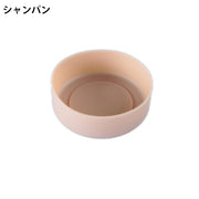 水筒底カバー 水筒カバー ボトルカバー 底キャップ 底 シリコン カバー 水筒用パーツ 滑り止め 保護カバー 単色 シンプル タンブラー マグボトル 傷予防 7.5cm