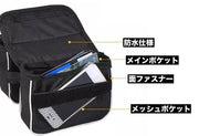 自転車用バッグ フレームバッグ フロントバッグ ポーチ メッシュ 反射材付き 面ファスナー シンプル 工具入れ サイクリングバッグ ロードバイク マウンテンバイク クロスバイク 簡単取り付け