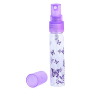 アトマイザー 詰め替え容器 スプレー ボトル 5ml 10ml クリア 香水 蝶々 チョウ 持ち運び お出かけ 旅行 整理 収納 少量 入れ物