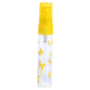 アトマイザー 詰め替え容器 スプレー ボトル 5ml 10ml クリア 香水 蝶々 チョウ 持ち運び お出かけ 旅行 整理 収納 少量 入れ物