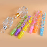 アトマイザー 詰め替え容器 スプレー ボトル 5ml 10ml クリア 香水 蝶々 チョウ 持ち運び お出かけ 旅行 整理 収納 少量 入れ物