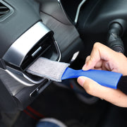 清掃ブラシ 2way 車用品 車内清掃 掃除 隙間掃除 ホコリ取り エアコン 吹き出し口 カー用品 クリーニング クリーナー クリーニングクロス 楽器清掃