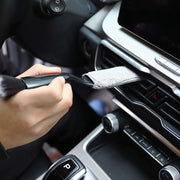 清掃ブラシ 2way 車用品 車内清掃 掃除 隙間掃除 ホコリ取り エアコン 吹き出し口 カー用品 クリーニング クリーナー クリーニングクロス 楽器清掃