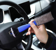 清掃ブラシ 2way 車用品 車内清掃 掃除 隙間掃除 ホコリ取り エアコン 吹き出し口 カー用品 クリーニング クリーナー クリーニングクロス 楽器清掃