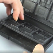Switch対応 ゲームソフト収納ケース カードケース カセット収納 大容量 クリア ポータブル 持ち運び 保護 傷防止