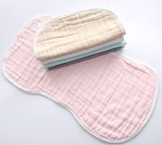 バープクロス スタイ よだれかけ ベビー用品 赤ちゃん ガーゼタオル 6層 ビブ げっぷ 吐き戻し 授乳グッズ シンプル 新生児 子供 出産祝い 出産準備 贈り物 プレゼント ギフト