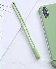 スマホストラップ ハンドストラップ リストストラップ 手首 落下防止 紛失防止 シリコン 柔らかい カメラ デジカメ キーホルダー